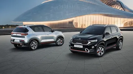 Kia Car Showroom - Galaxy Kia, Indraprastha Industrial Area