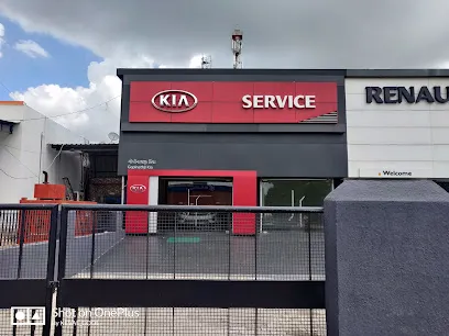 Kia Car Showroom - Gopinathji Kia, Vavdi