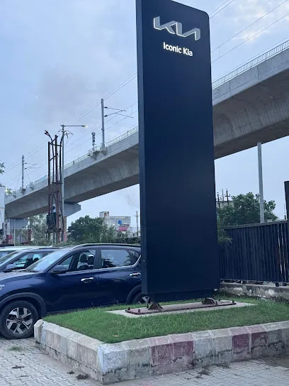 Kia Car Showroom - Iconic Kia, Delhi Road | CSD Canteen Dealer| EV Cars