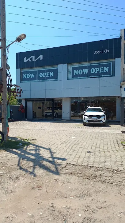 Kia Car Showroom - Joshi Kia, Sukhrampur