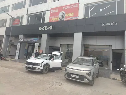 Kia Car Showroom - Joshi Kia, Zirakpur Patiala Road