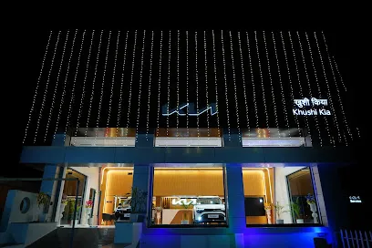 Kia Car Showroom - Khushi Kia, Chandanpuri