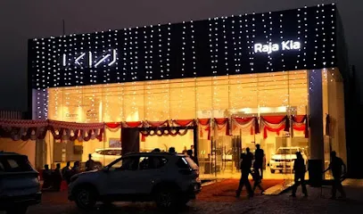 Kia Car Showroom - Raja Kia, Ambala Road