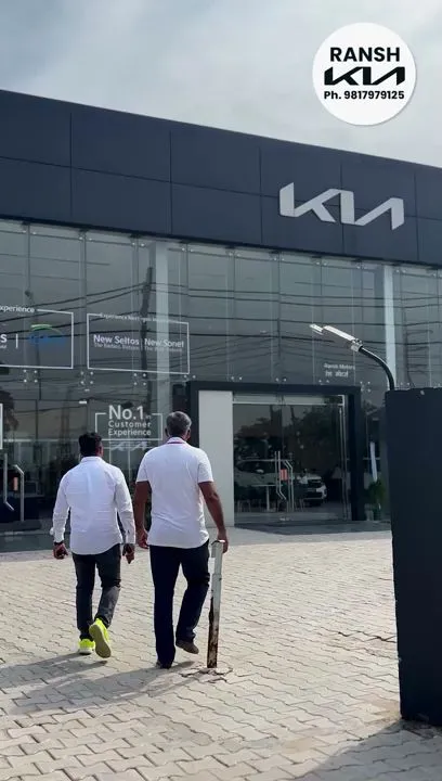 Kia Car Showroom - Ransh Kia, Jind Bypass Road