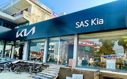 Kia Car Showroom - SAS Kia, Ganesh Nagar, Raebareli
