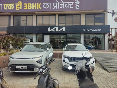 Kia Car Showroom - Supernova Kia, Sanand
