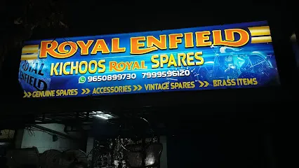 KICHOOS ROYAL SPARES AND WORKSHOP