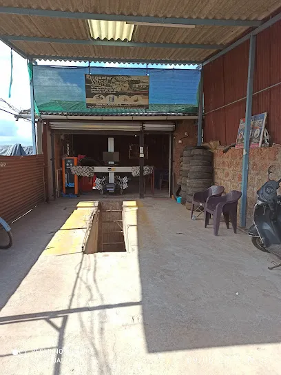 Kingsafar Auto Care 3D Wheel Alignment Workshop