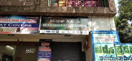 Kiran a to z head light restoration