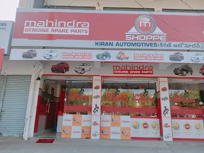 Kiran Automotives mahindra genuine spare parts