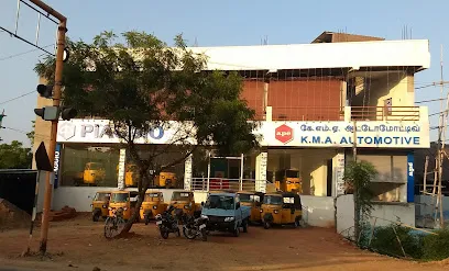 K.M.A Automotive Piaggio Showroom Ape Auto in Tirunelveli
