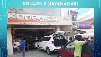 Konark's The House Of Car Accessories