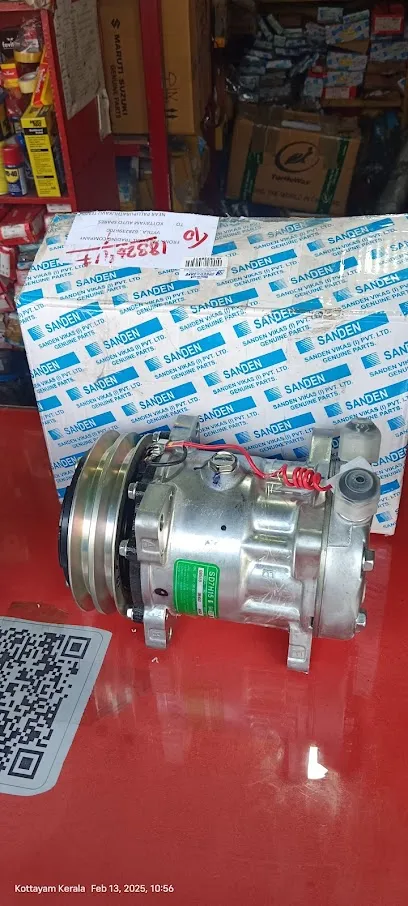 Kottayam Auto Spares ( Car Ac Parts )