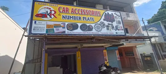 KR CAR ACCESSORIES AND NUMBER PLATES