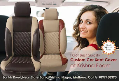 Krishna Foam- Car Seat Cover In Mathura