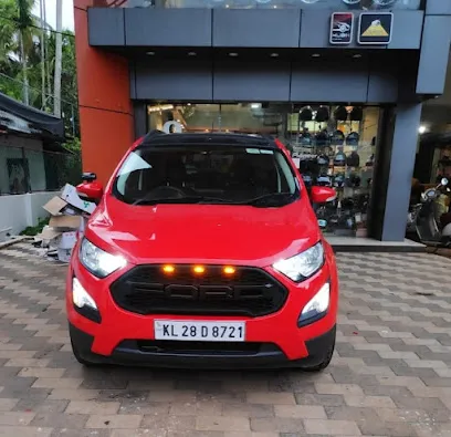 Kubix - Car Accessories in Alappuzha, Car Stereo in Alappuzha, Alloy Wheels in Alappuzha