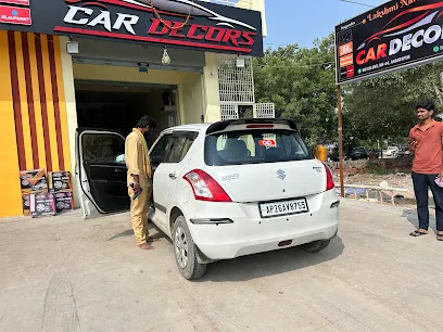 Lakshmi Narasimha Car Decors