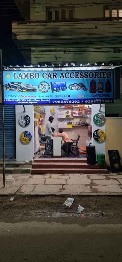 Lambo car accessories