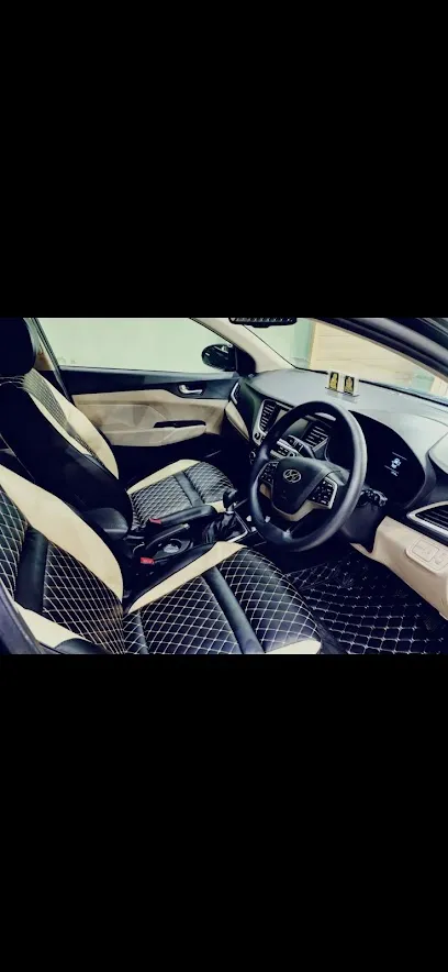 Leather impressions - car seat cover - car accessories
