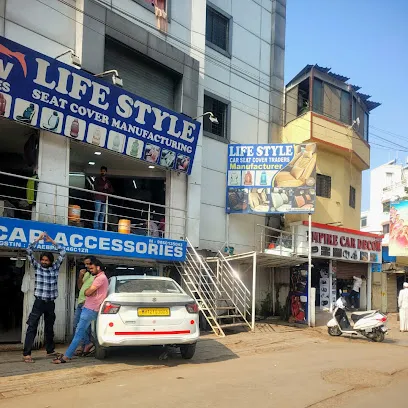 Life style car seat cover manufacturing