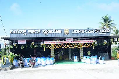 Lions car studio