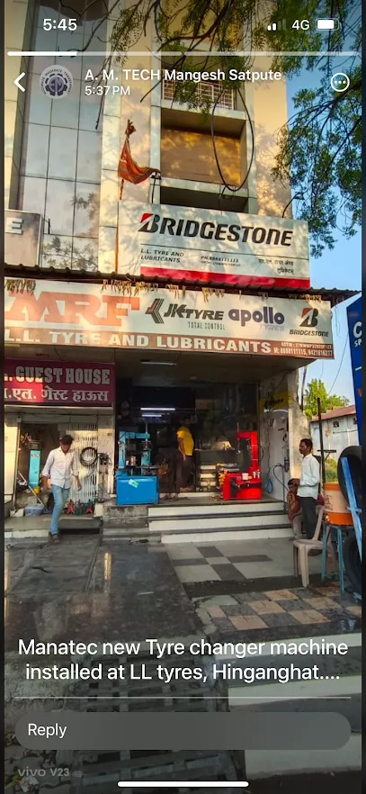 LL Tyre and Lubricants