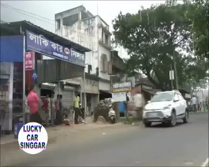 LUCKY CAR SINGAR