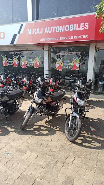M Raj Automobiles - Hero MotoCorp