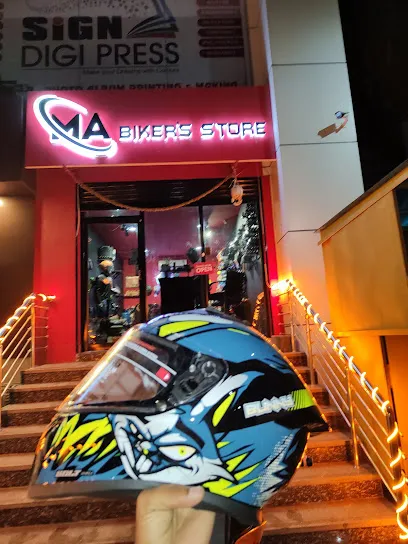 MA biker's store,club & cafe