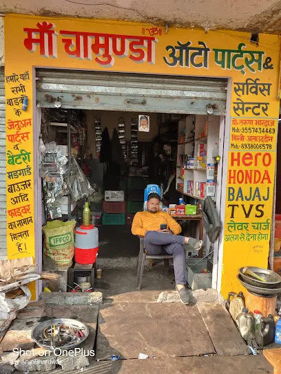 Maa Chamunda auto parts & service center pro. Tarun Bhardwaj
