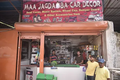 Maa Jagdamba Car Decor