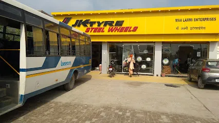 MAA LAXMI ENTERPRISES An Authorised JK Tyre Dealer In Haridwar