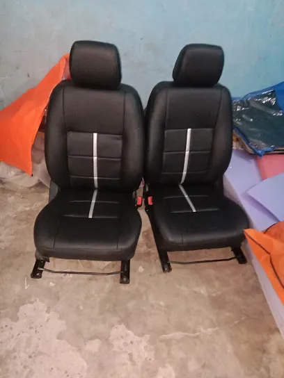 Maa Sarswati Car Seat cover