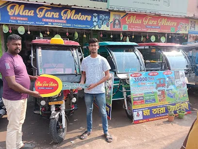 Maa Tara Motors ( Electric Scooty Dealer Prakriti ) And Aamaron Battery Dealer And Basantee To To E Rickshaw Dealer Yo bike