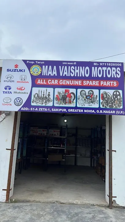 Maa Vaishno Motors – Genuine Car Spare Parts in Greater Noida