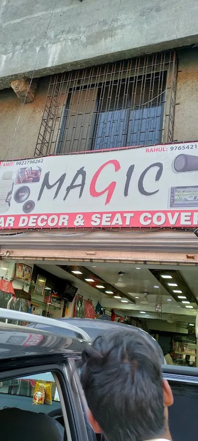MAGIC CAR DECOR
