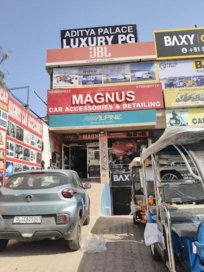 Magnus Autocare Accessories shop Gurgaon