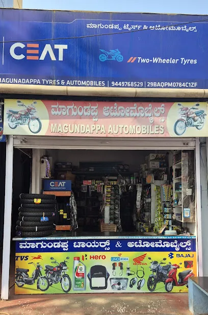 MAGUNDAPPA TYRES AUTO MOBILES