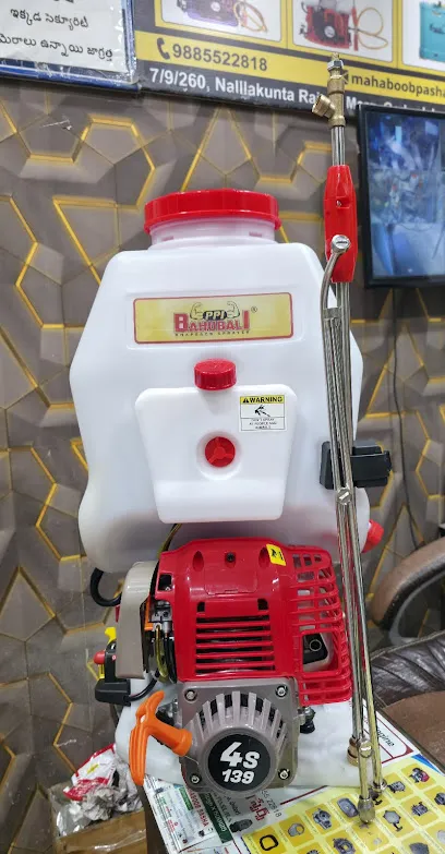 MAHABOOBBASHA PUMP SPARES