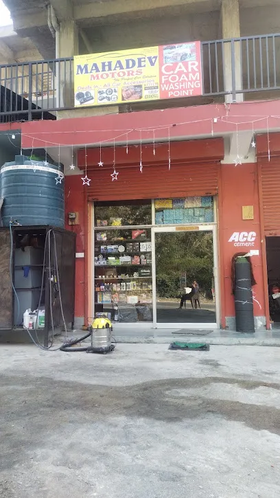 MahaDev Motors (deals in :- all car accessories & car Foam Washing Point 👉 tyre shop