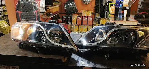 Maharashtra Headlight House,Headlight buffing -Power window repair(winder)- Automatic mirror repair - CarAccessories