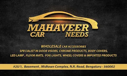 mahaveer car needs