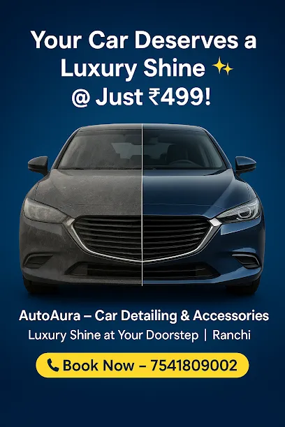 Mahi enterprises (Auto Aura - Car Detailing In Ranchi)