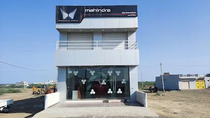 Mahindra Atul Automotives - Khambhaliya Showroom