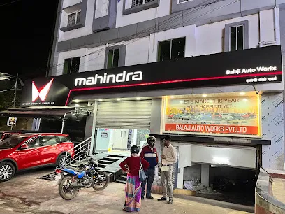 MAHINDRA BALAJI AUTO WORKS PVT LTD