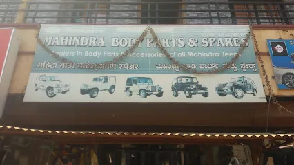 Mahindra Body Parts & Spares