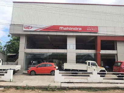 Mahindra Derik Motors - SUV & Commercial Vehicle Showroom