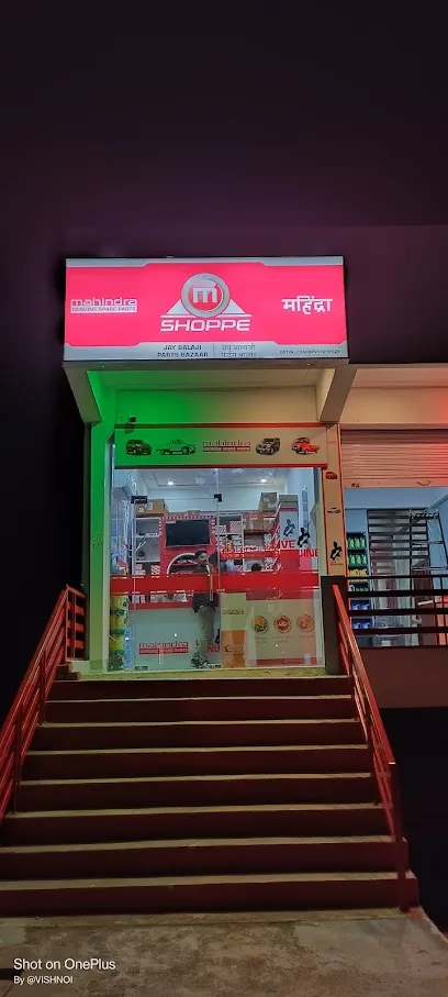 Mahindra Genuine Spare Parts