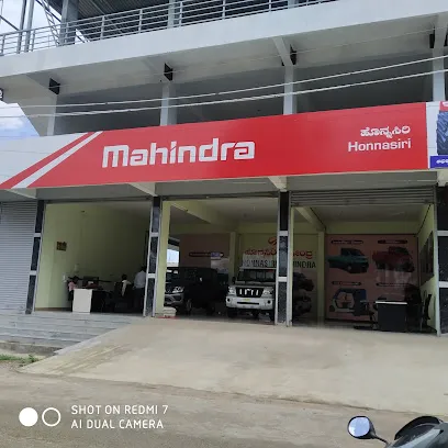 Mahindra H D Motors - SUV & Commercial Vehicle Showroom