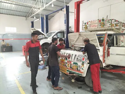 Mahindra Hora motor pvt Ltd service centre